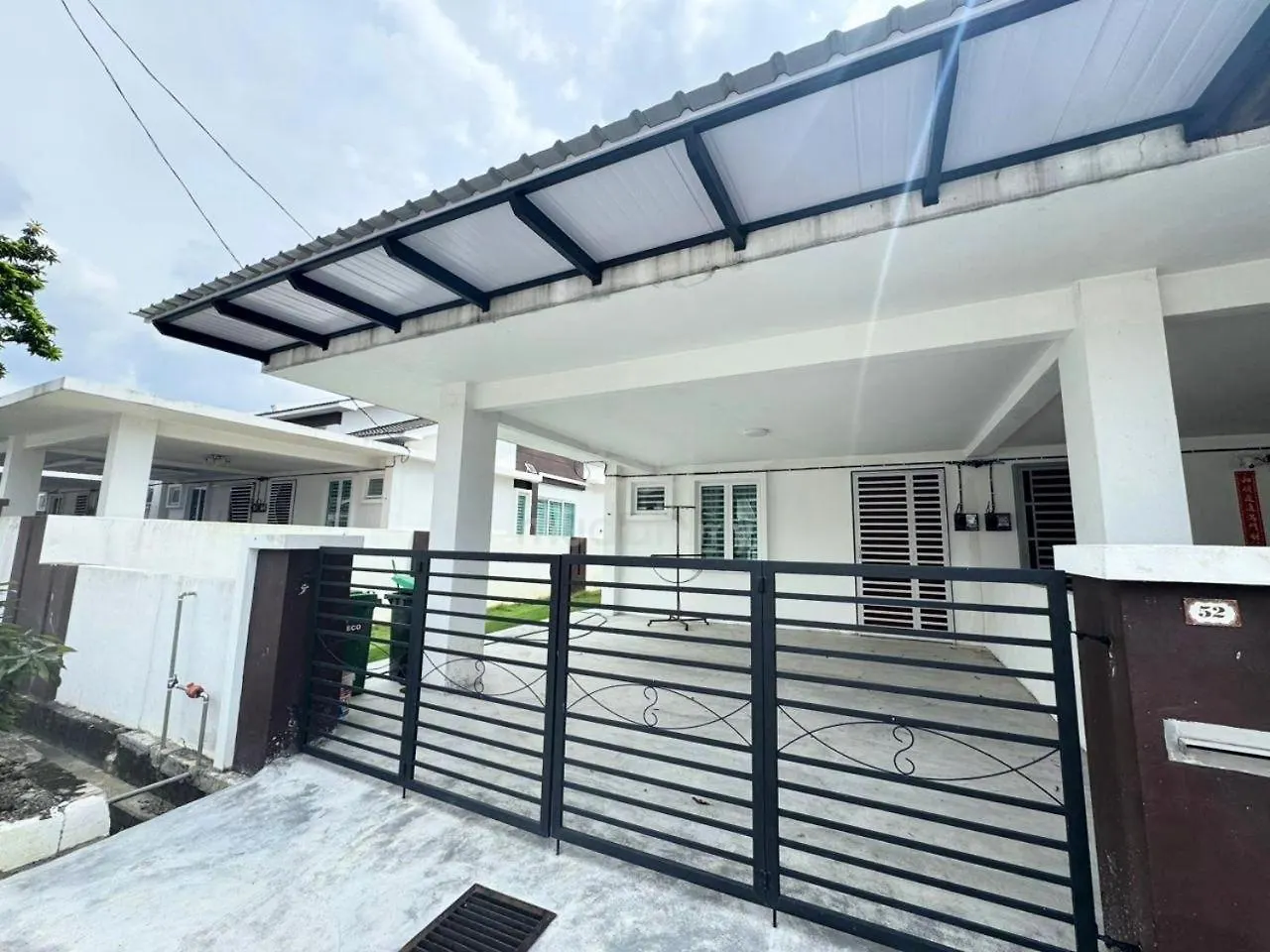 Holiday home Lunas Kulim Hi Tech Bke Q Comfort Kubang Semang